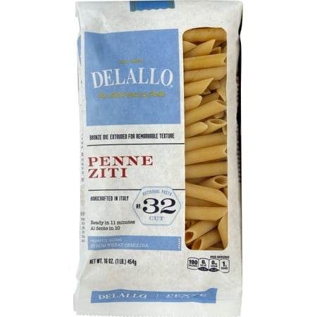 PENNE ZITI, ENRICHED MACARONI PRODUCT