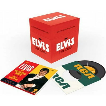 ELVIS THE KING: COMPLETE SINGLES (GER)