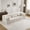 White, variant on LQLI Compression Mahjong Sofa,Convertible Floor Sofa Bed,DIY Boneless Modular Sectional Sofa,No Assembly Required,Circle Fleece Fabric,Oversized 3 Seater with 3 Pillows