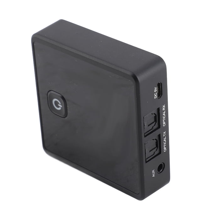 Receptor ZF-380 2 EN 1 BT 5.0 Receptor del transmisor Altavoz de TV 3.5 mm Aux Adaptador ÓCTICO AUDIO MUUSICA RECEPOR DE TRANSMISION INALÁMBRICA PC PC