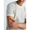 thumbnail image 4 of Free Assembly Men's Sweater Tee with Short Sleeves, Sizes S-3XL, 4 of 6