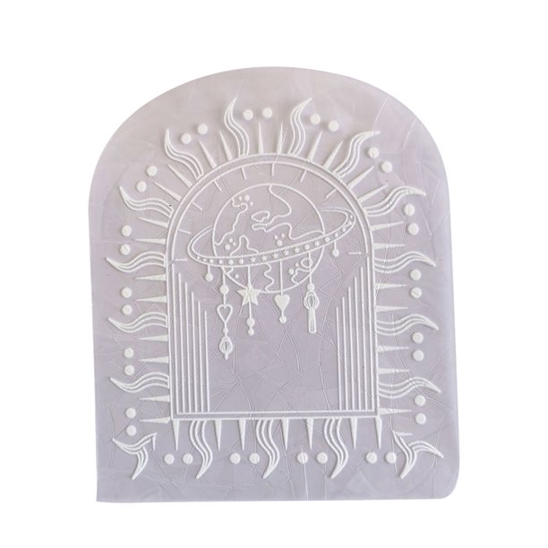 Kinzd Decorative Window Sticker Sun Catcher PVC Easy to Apply No Residue Wall Decal for Living