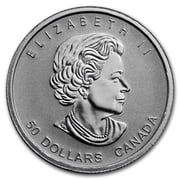 2017 Royal Canadian Mint War of 1812 1/2 oz Platinum Coin - Sealed
