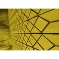 thumbnail image 1 of Ahgly Company Machine Washable Indoor Rectangle Transitional Dark Yellow Green Area Rugs, 4' x 6', 1 of 7