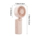 thumbnail image 3 of Portable Handheld Fan Rechargeable Personals Mini Fan With USB Charging For Outdoor Travel Commute Office, 3 of 9