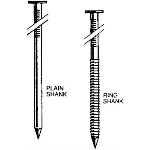 Stanley Bostitch Coil Nails 2-1/2 " Length, 8d Plain 3600 / Box