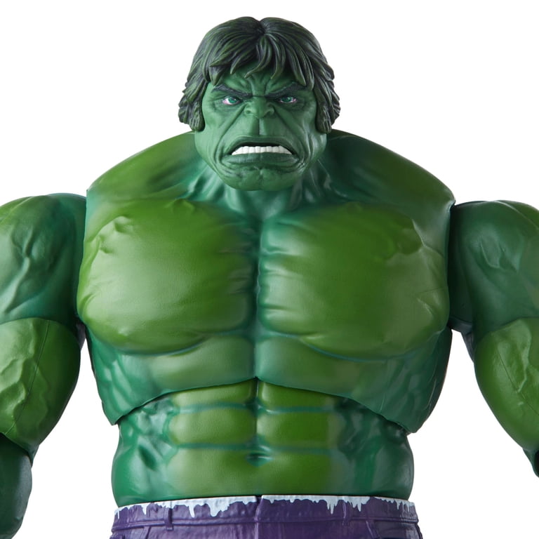 Marvel Legends Hulk Action Figure - 20th Anniversary Retro