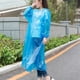 thumbnail image 4 of Disposable Adult Emergency Waterproof Rain Coat Hiking Camping Hood, 4 of 5