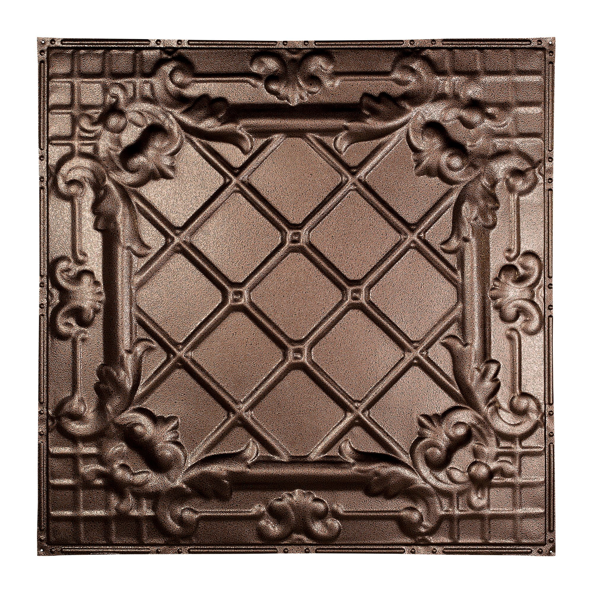 Great Lakes Tin Toledo Penny Vein NailUp Ceiling Tiles Package of