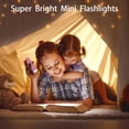 thumbnail image 2 of Minilinternas Hilngav, paquete de 50 unidades, 9 LED, multicolor con pilas, 2 of 8