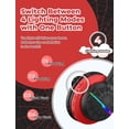 thumbnail image 2 of Auriculares Bluetooth iClever BTH12 Kids LED 85H Playtime, 2 of 7
