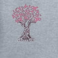 thumbnail image 6 of Wild Bobby Breast Cancer Awareness Pink Tree Words of Encouragement Breast Cancer Awareness Women Graphic Tee, Heather Grey, 3X-Large, 6 of 6