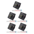 thumbnail image 3 of relayinert Circuit Breaker With Boat Rocker Switch ON-OFF Circuit Breaker With Boat Rocker Panel Panel Switch Switch Reliable Safe 50A 5Set, 3 of 6