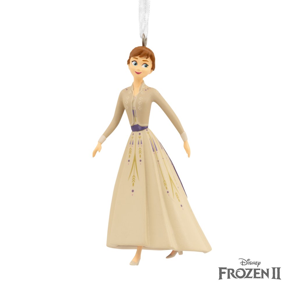 Hallmark Disney Frozen 2 Anna Christmas Ornament Walmart Exclusive