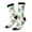 3 Black, variant on Rainbow Llama Print Adult Socks for Men & Women,Calf Socks, Ankle Socks,Boots Socks,Breathable Casual Sock,Unisex Crew Socks