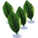 thumbnail image 1 of Hamaca de hoja flotante, cama Betta, forma de hoja para acuario, verde, 4 unidades (paquete de 1), 1 of 3