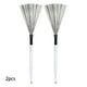 thumbnail image 2 of Soidarity 2 piezas de cepillo de tambor de de arce de acero de alto carbono Cajon Stick Drummer Playing Professional Tamaño compacto Practicando Accesorios para instrumentos musicales Blanco Soidarity  OD025585-01, 2 of 6