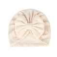 thumbnail image 2 of Turbante para bebé Vorkoi, gorros para recién nacidas y niñas, 2 of 2
