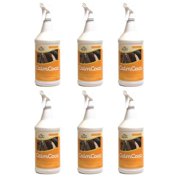 Calm Coat 192959801477 32 oz Natural Fly Repellent for Dogs Cats & Horses - Pack of 6