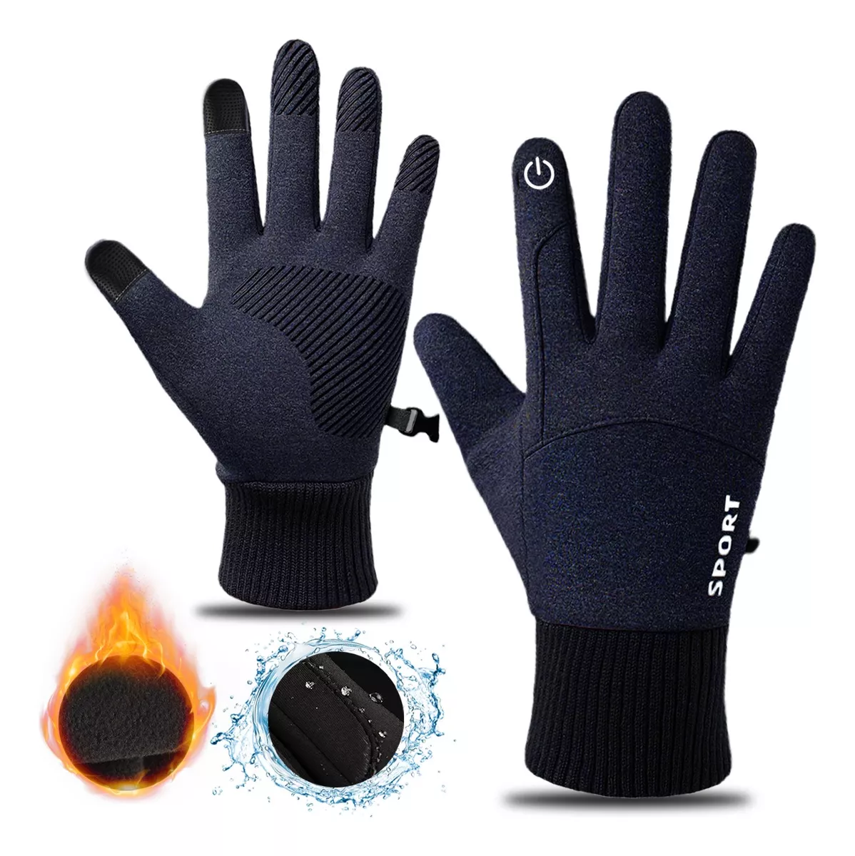 guantes de neopreno para moto