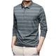 thumbnail image 4 of Blusa y camisa de manga larga con cuello vuelto para hombre, ropa deportiva para el hogar, pijamas, camiseta de color liso, blusa deportiva de manga larga con cuello vuelto, blusa para hombre, blusa d, 4 of 4