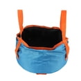 thumbnail image 2 of Collapsible Bucket, Multi Purpose Reusable Foldable Water Bucket Durable Lightweight Polyester With Handle For Camping Army Green,Black Green,Orange,Blue,Camouflage, 2 of 8