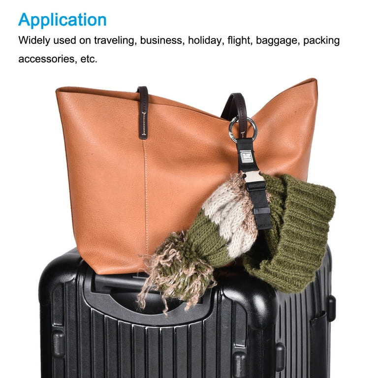Unique Bargains Luggage Strap Jacket Clip Holder Suitcase Belt