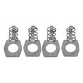 thumbnail image 3 of 4 Pieces Water Heater Cam Lock Stainless Steel Door Cover Latch Fastener Silver Color for RV Camper, 3 of 11