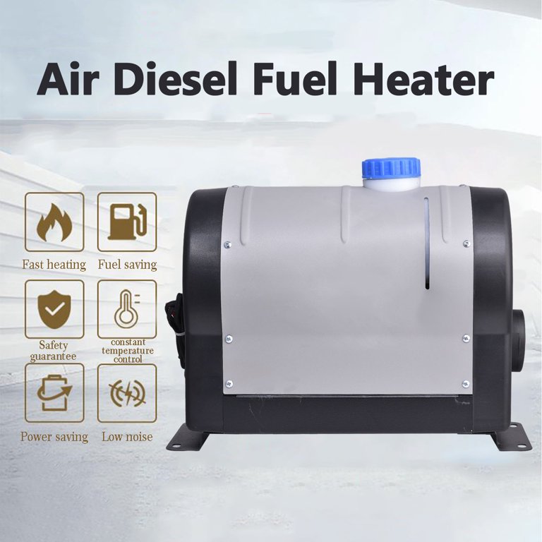 5KW/8KW Diesel Heater 12V/24V Fast Heating Diesel Heaters Portable Diesel  Parking Heater with LCD and Remote Control for Trucks, Boats, Buses -  Walmart.com