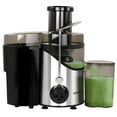 thumbnail image 1 of Aicook AMR526 Centrifugal Self Cleaning Juicer & Juice Extractor, Silver, 1 of 1
