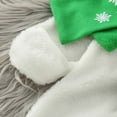 thumbnail image 4 of Odeerbi Toddler Boys Girls Clothes Christmas Jumpsuit Baby Romper Toddler Christmas Snowman outfits Fleece Onesie Cute Infant outfits Outfit Clothes Gifts White 18-24 Months, 4 of 9
