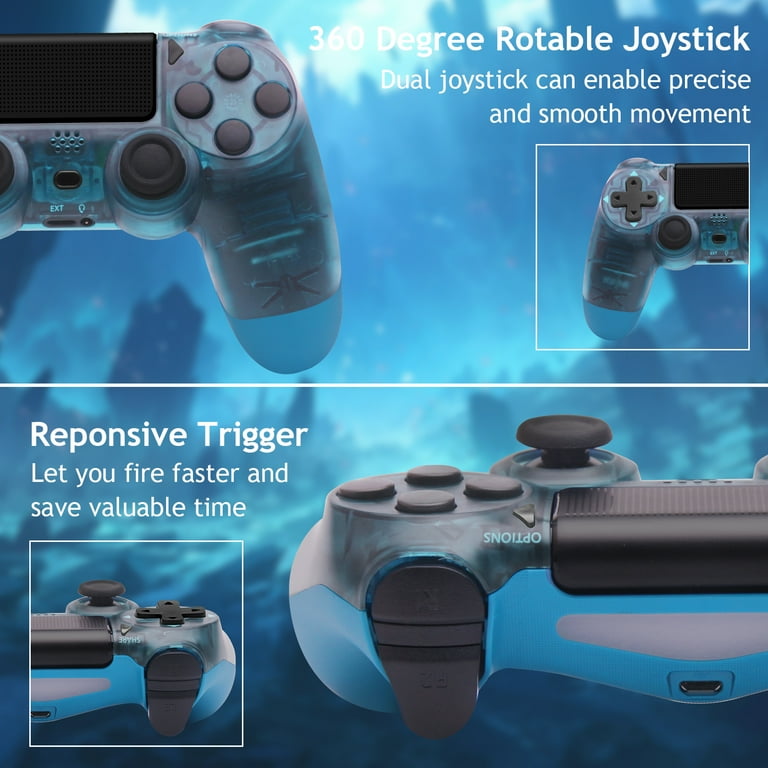 PlayStation4 - PS4pro DUALSHOCK4クリスタル Amazon.com: DualShock 4 Wireless Controller for PlayStation