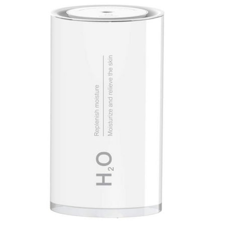 

Small Cool Mist Humidifier 400Ml for Baby Bedroom Travel Office Etc