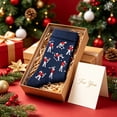 thumbnail image 5 of TELOLY Funny Socks for Women and Men-One Size Socks Crew Ankle Sock for Novelty Gifts, 5 of 7