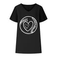 thumbnail image 2 of Zuesphe Womens Tops 2025 Boho T Shirts for Women Loose Fit Blouses for Women Business Casual Plus Summer Crop Tops for Women 2025 Trendy, 2 of 3