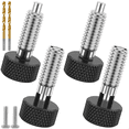 thumbnail image 1 of 4Pcs Hand Retractable Spring Plunger with Knurled Handle Stainless Steel Lock Out M6 Type Release Pins, 1 of 7