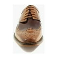 thumbnail image 6 of Stacy Adams Tinsley Wingtip Oxford Mens Shoes Lace Up Tan Multi 25092-238, 6 of 7