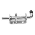 thumbnail image 4 of Minkissy 1Set Galvanized Steel Camper Door Holder Security Protection Quick And Easy Operation 5.50X2.36X1.38In, 4 of 7