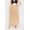 SKT#03, variant on Oussum Women's Pleated Long Maxi Skirts A-Line Elastic High Waist Flared Skirt