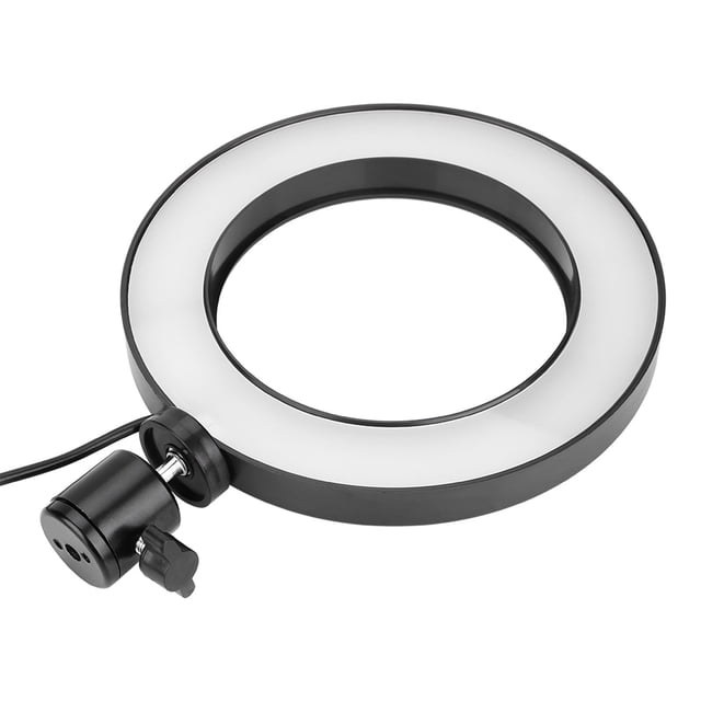 Luz 6 pulgadas forma fotografía iluminación 3 colores ajustable ANGGREK Otros