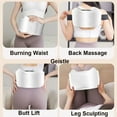 thumbnail image 7 of Electric Wireless Abdominal Massager for Fat Burning & Digestion,Stomach Massager for Weight Loss,Belly Cellulite Massage Body Sculpting Machine for Butt Waist Leg, 7 of 7