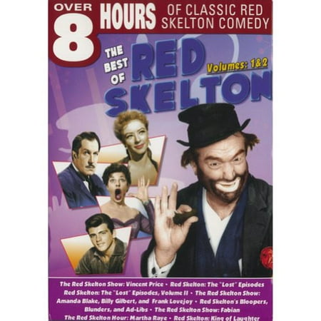 The Best of Red Skelton, Vol. 1 & 2 (Best Of The Amanda Show)