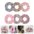 thumbnail image 2 of Shisuyan Chouchous Ronds Confortables à Porter 6 Pcs 5.1X5.1X0.4In, 2 of 8
