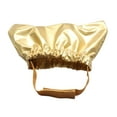thumbnail image 2 of shenmeida Pet Shower Cap Waterproof Hat: Shower Dog Ear Covers Overhanging Pet Bath Ear Protection Shower Cats Ear Drops Guard for Kitten Puppy Small Pets Bath, 2 of 8