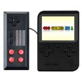 thumbnail image 2 of Mini consola de juegos, portátil, reproductor de juegos, eléctrico, 400, retro, doble, mini máquina de juegos, negro Inevent EL000637-03B, 2 of 7
