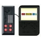 thumbnail image 2 of Mini consola de juegos, portátil, reproductor de juegos, eléctrico, 400, retro, doble, mini máquina de juegos, negro Inevent EL000637-03B, 2 of 7
