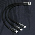 thumbnail image 4 of 3 in 1 USB to Type-C Cable Type-C Charging Cable Cord Extension Wire Applicable for Smartphones Tablet Laptops, 4 of 8