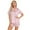 Pink, variant on XBASW Womens Silk Satin Pajama Sets Soft Short Sleeve and Shorts 2 Piece Pjs Button down Sleepwear Loungewear Outfit S-XXL