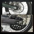 thumbnail image 3 of ALLTIMES Rear Brake Disc Guard for Sur-Ron Ultra Bee 2023, Black 6061 Billet Aluminum, 3 of 12