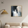 thumbnail image 3 of Textured Serenity Canvas Neutral Abstracts by Art Remedy, Gold Frame, 30" x 30", 3 of 7